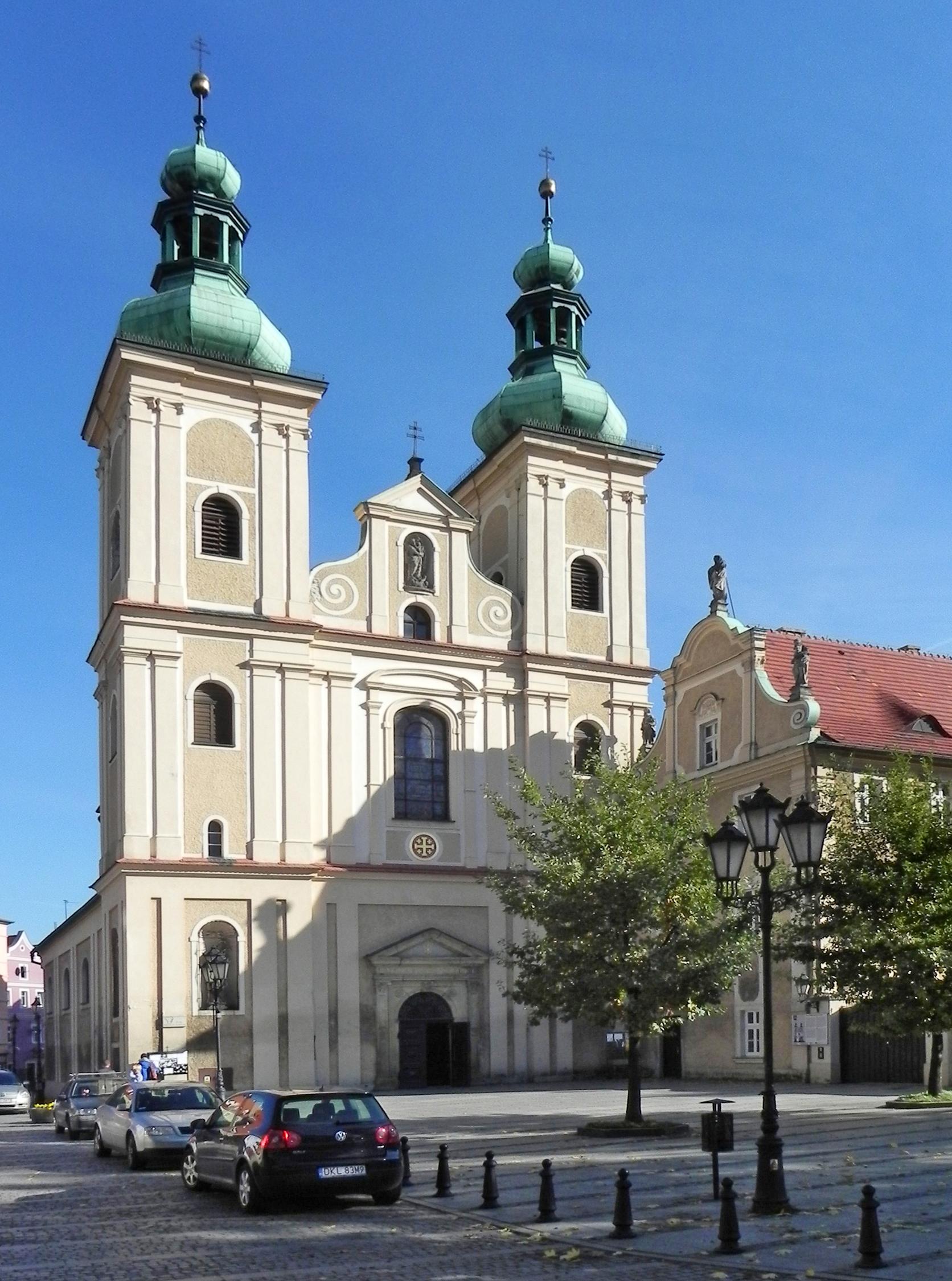 Kościół Matki Bożej Różańcowej w Kłodzku